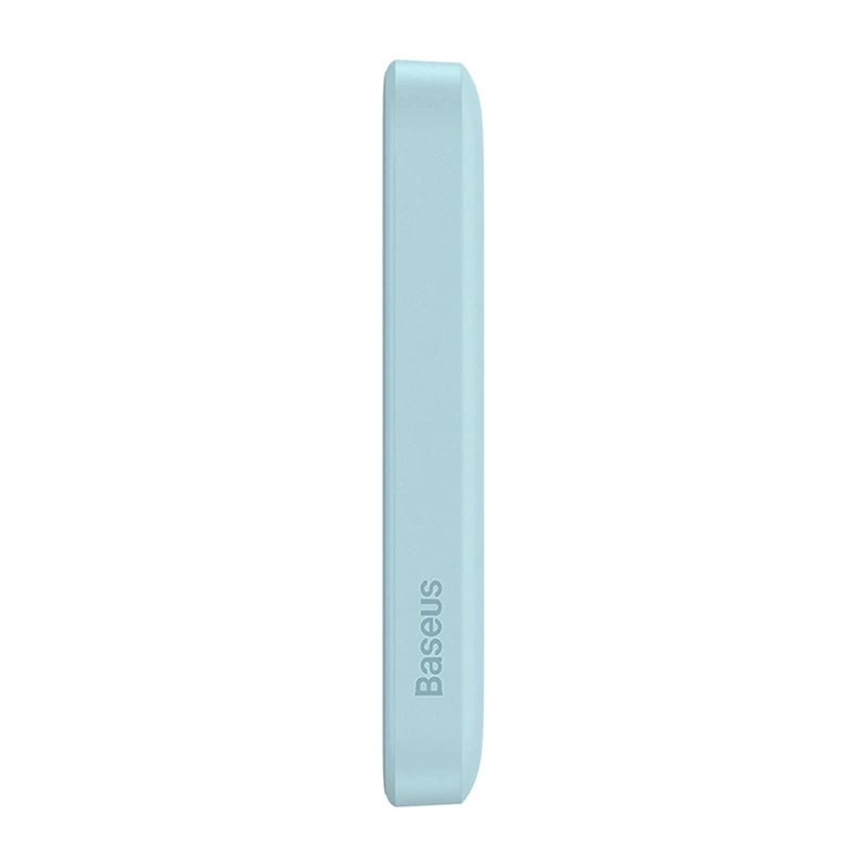 Powerbank Baseus Magnetic Mini 6000mAh, USB-C 20W MagSafe (blå)