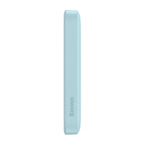 Powerbank Baseus Magnetic Mini 6000mAh, USB-C 20W MagSafe (blå)