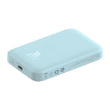 Powerbank Baseus Magnetic Mini 6000mAh, USB-C 20W MagSafe (blå)