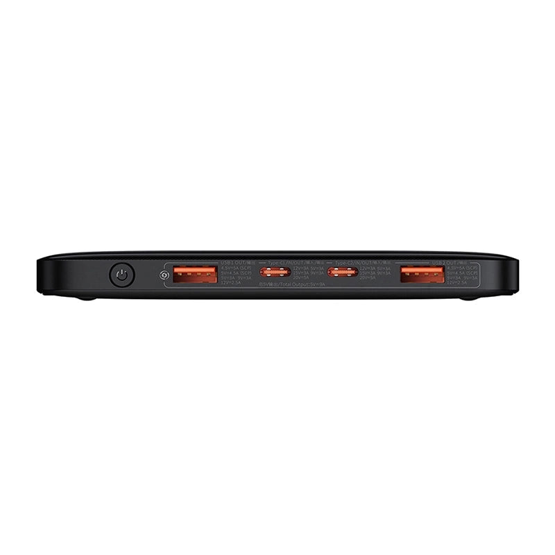 Powerbank Baseus Blade 20000mAh 2xUSB, 2xUSB-C + kabel USB-C 100W (sort)