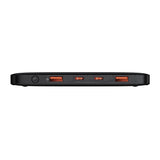 Powerbank Baseus Blade 20000mAh 2xUSB, 2xUSB-C + kabel USB-C 100W (sort)