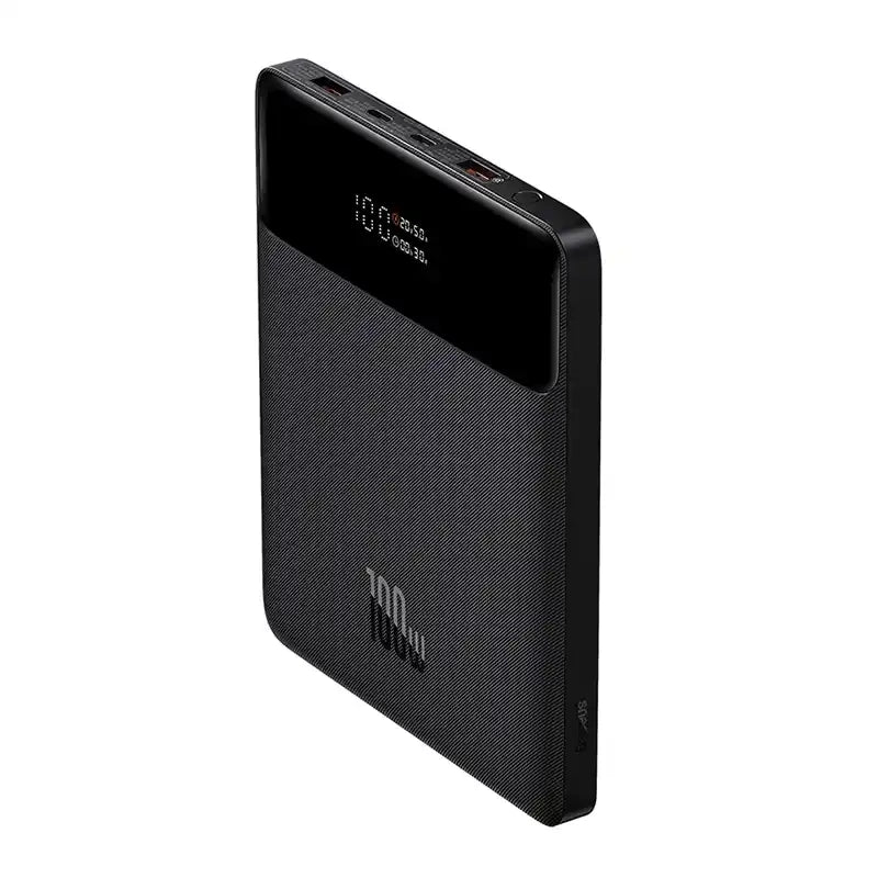 Powerbank Baseus Blade 20000mAh 2xUSB, 2xUSB-C + kabel USB-C 100W (sort)