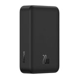 Powerbank Baseus Magnetic Mini 20000mAh, USB-C 20W MagSafe (sort)
