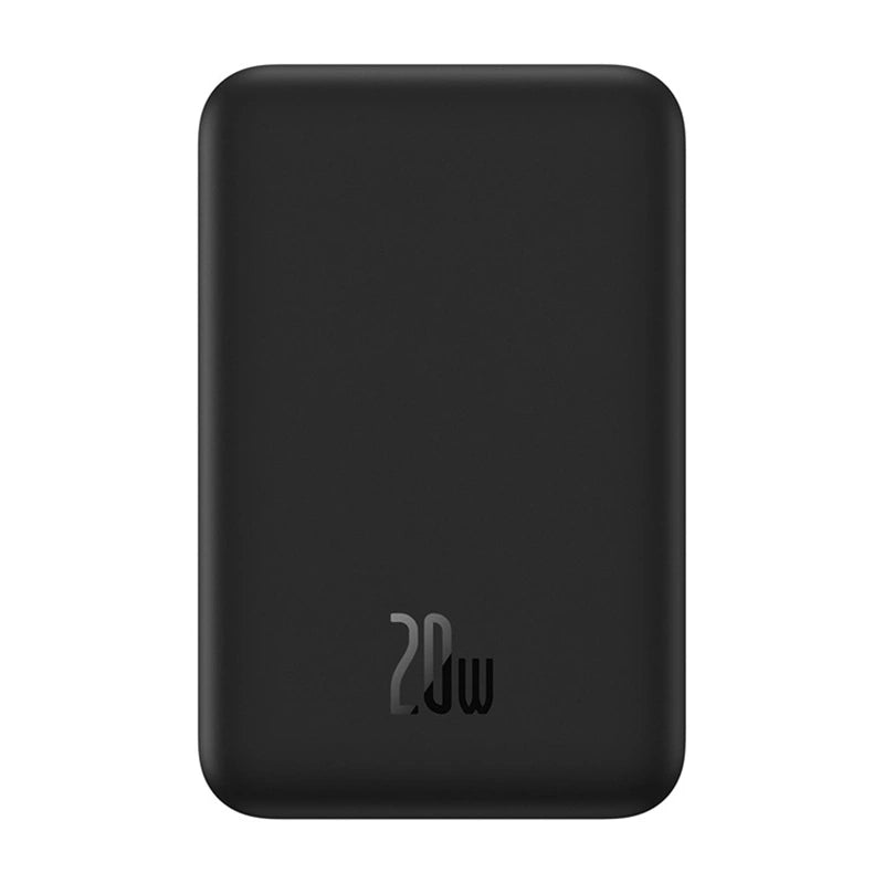 Powerbank Baseus Magnetic Mini 20000mAh, USB-C 20W MagSafe (sort)