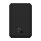 Powerbank Baseus Magnetic Mini 20000mAh, USB-C 20W MagSafe (sort)