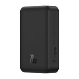 Powerbank Baseus Magnetic Mini 20000mAh, USB-C 20W MagSafe (sort)