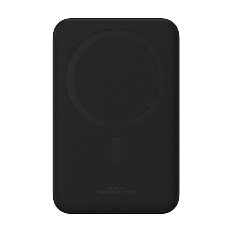 Powerbank Baseus Magnetic Mini 20000mAh, USB-C 20W MagSafe (sort)