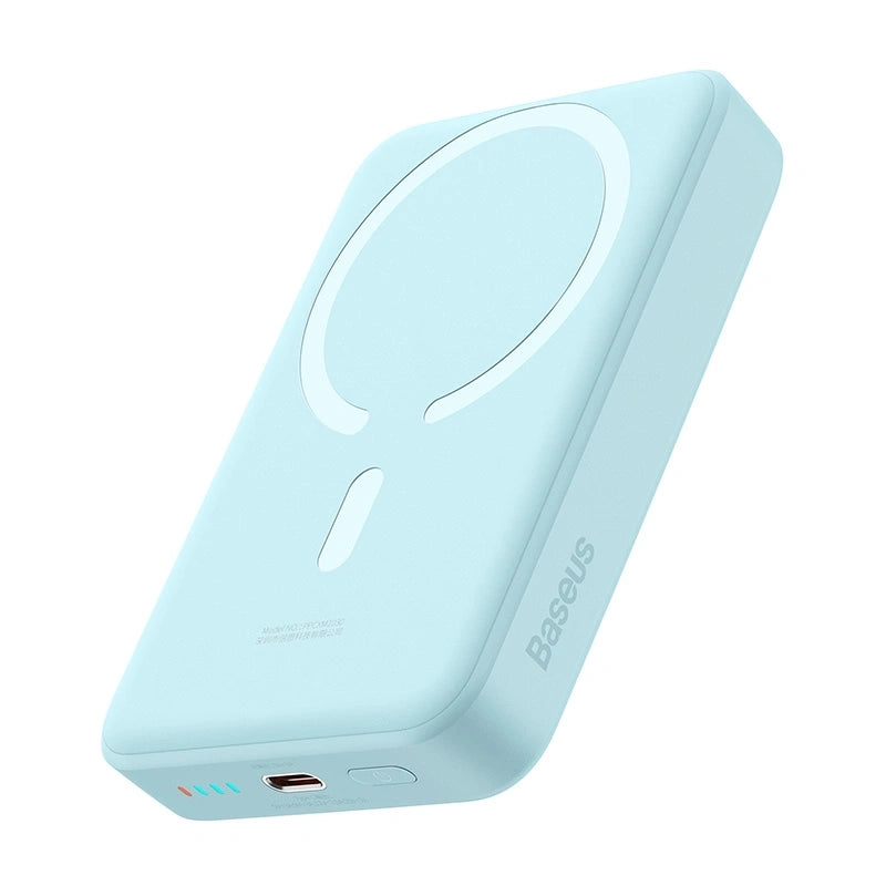 Power Bank mini Baseus 10000mAh, USB-C 30W Blå