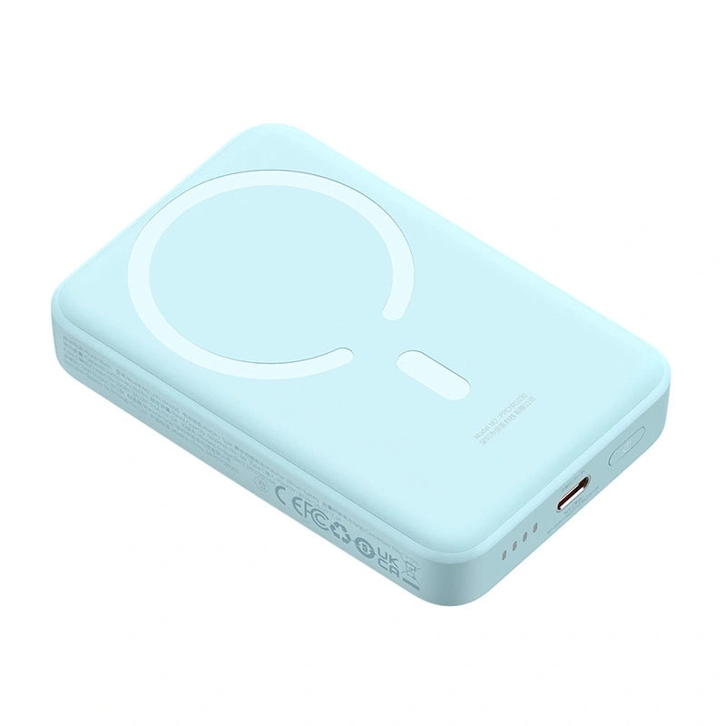 Power Bank mini Baseus 10000mAh, USB-C 30W Blå