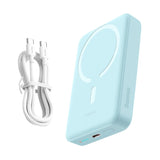 Power Bank mini Baseus 10000mAh, USB-C 30W Blå