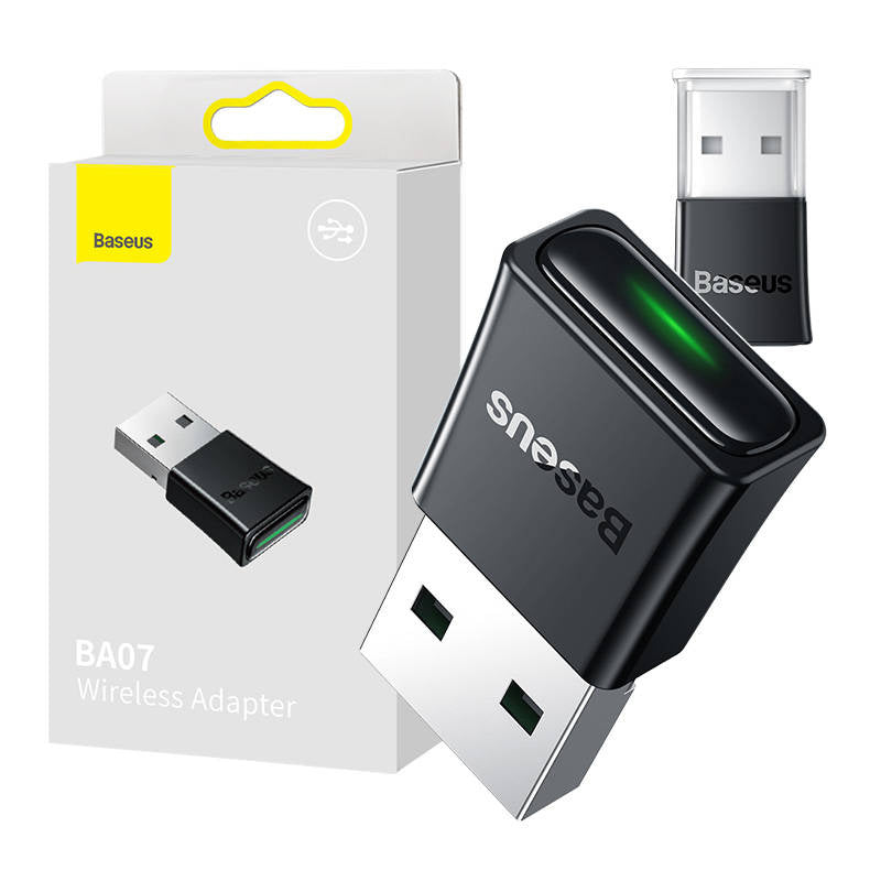 Trådløs adapter Baseus Black BA07