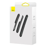 T-Space Bumper Guard Kit til Tesla Baseus Pack af 6 (sort)