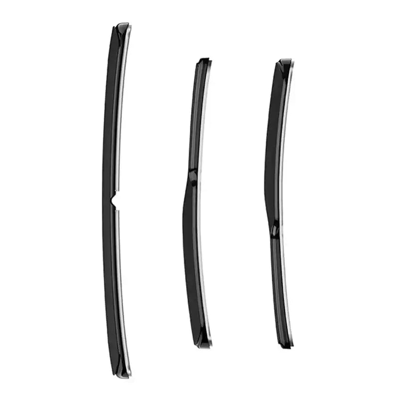 T-Space Bumper Guard Kit til Tesla Baseus Pack af 6 (sort)
