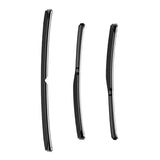 T-Space Bumper Guard Kit til Tesla Baseus Pack af 6 (sort)