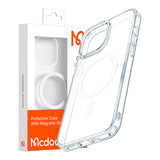 Magnetisk case McDodo Crystal til iPhone 14 Pro Max (klart)