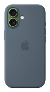 Apple iPhone 17 Silicone Case with MagSafe - Anchor Blue
