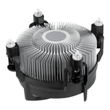 ARCTIC Alpine 17 CO Processor Luftkøler 9,2 cm Sort, Sølv 1 stk