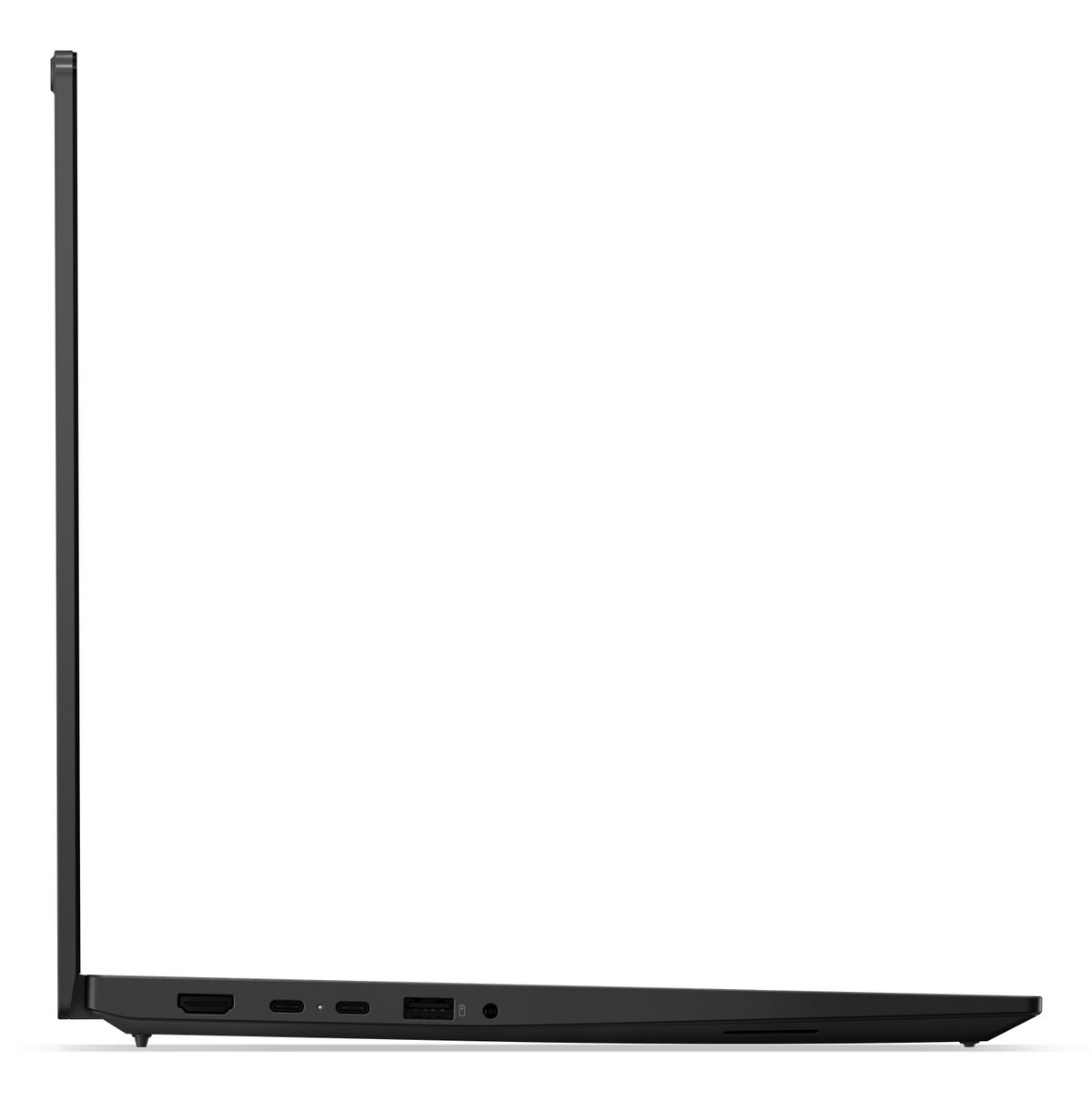 Lenovo ThinkPad E16 G4 AMD | Black | 16 " | IPS | WUXGA | 1920 x 1200 pixels | Anti-glare | AMD Ryzen AI 7 | 345 | 16 GB | SODIMM DDR5 | Solid-state drive capacity 512 GB | AMD Radeon 820M Graphics | Windows 11 Pro | 802.11be | Bluetooth ve