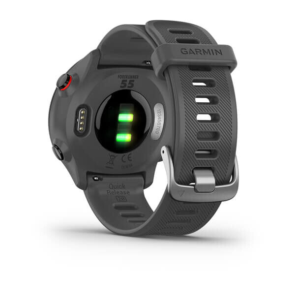 Garmin Forerunner 55 MIP 42 mm Digital 208 x 208 pixel Berøringsskærm Grå GPS (satellit)