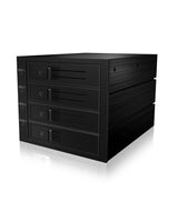 ICY BOX IB-564SSK 3x 5.25" Storage drive tray Black
