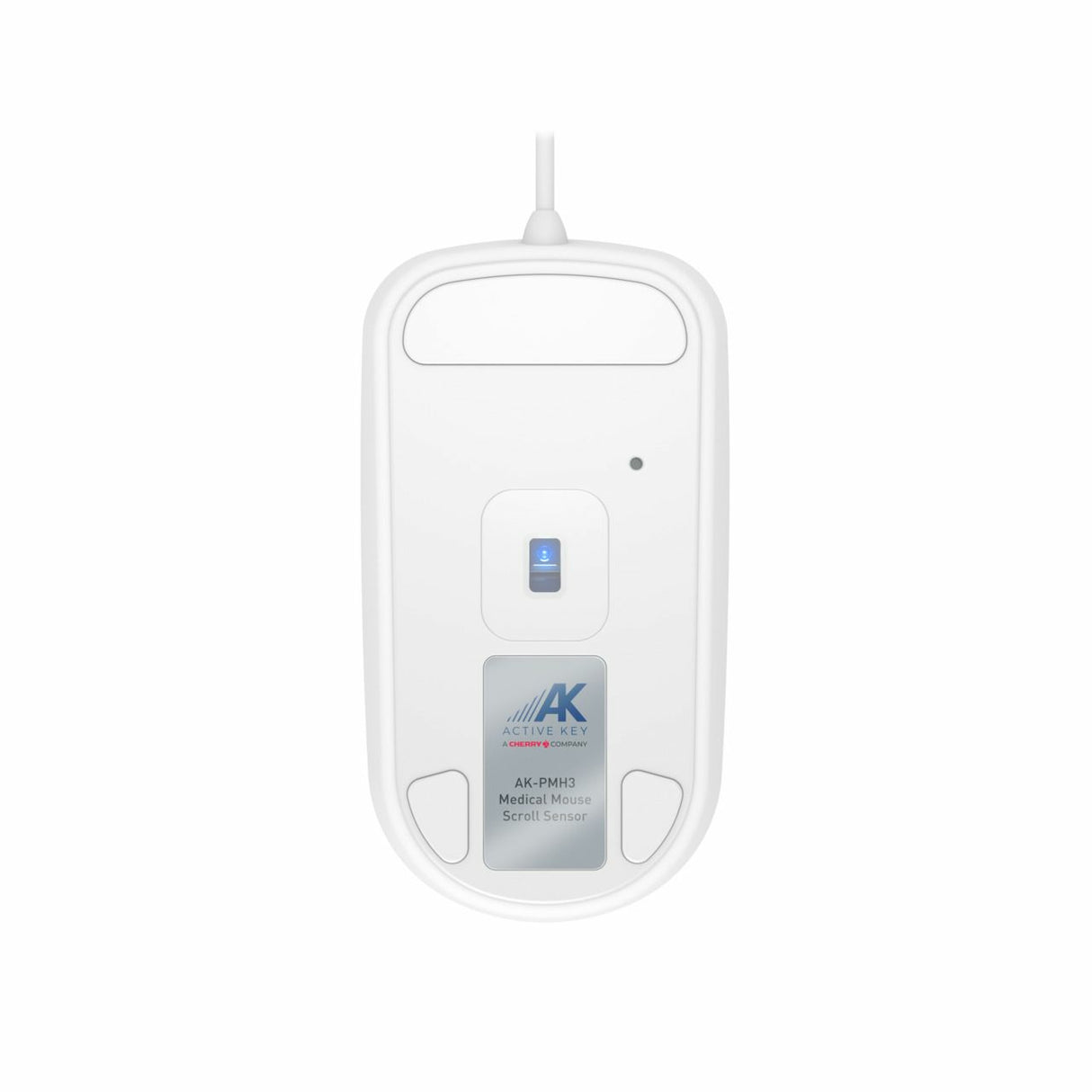 CHERRY AK-PMH3 mus Medicinsk Ambidextrous USB Type-A 1000 dpi