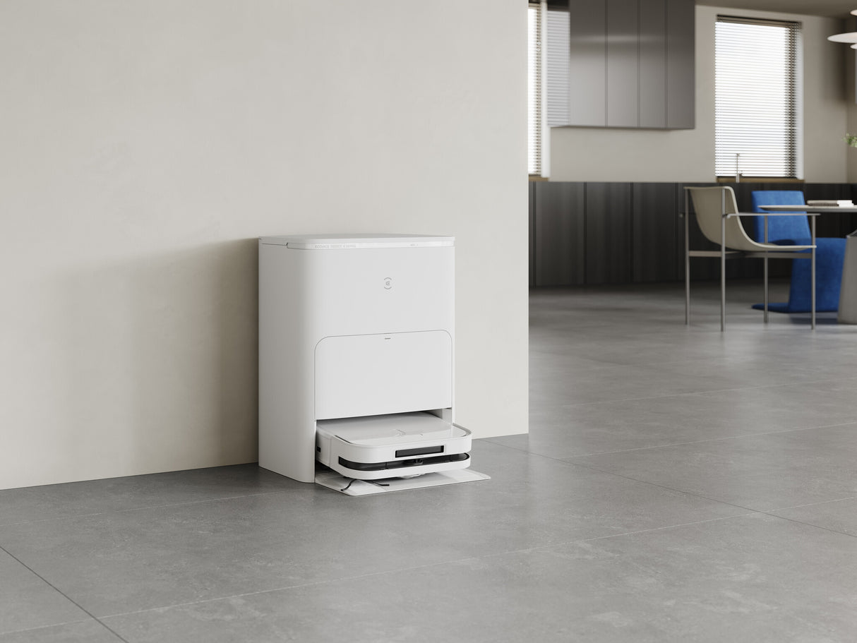 Ecovacs Deebot X5 Omni Hvid