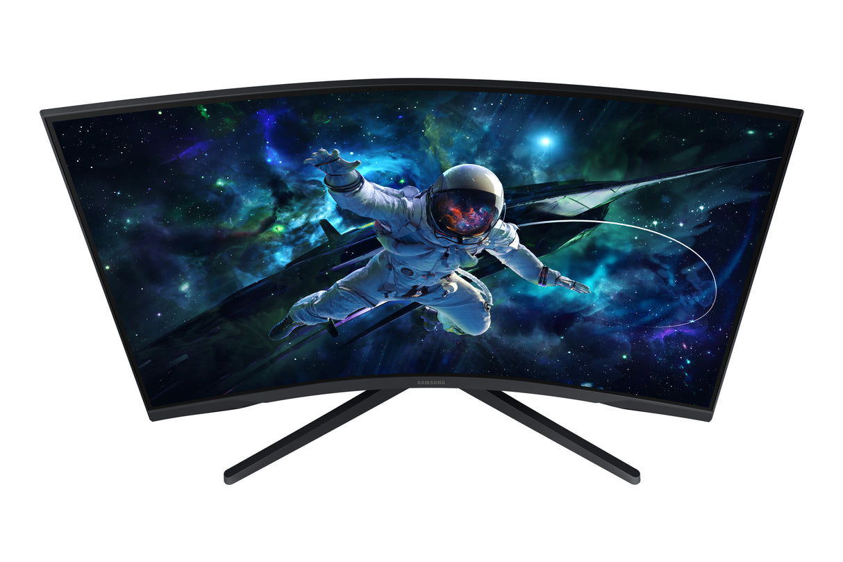 Samsung S32CG552EU computerskærm 81,3 cm (32") 2560 x 1440 pixel Quad HD LED Sort
