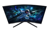 Samsung S32CG552EU computerskærm 81,3 cm (32") 2560 x 1440 pixel Quad HD LED Sort
