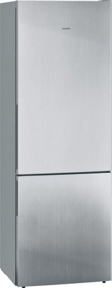 Siemens KG49EAICA køle-/fryseskab Fritstående 419 L Rustfrit stål