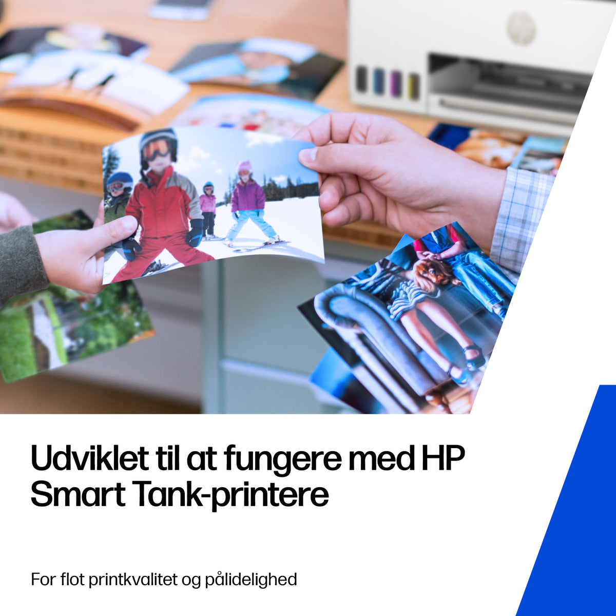 HP 31 Cyan 8000 sider Blækrefill 1VU26AE
