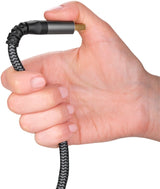 Goobay DisplayPort to HDMI 1m Gråt