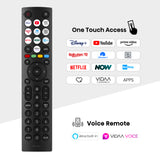Hisense 50U6NQ 50 4K UHD (2160p) Sort Mørkegrå