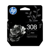 HP 308 Sort 160 sider Blæk