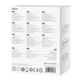 Mini vægoplader Baseus GaN5 20W (blå)