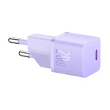 Mini vægoplader Baseus GaN5 20W (lila)