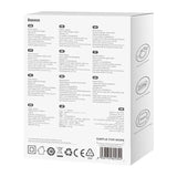 Mini vægoplader Baseus GaN5 20W (lila)