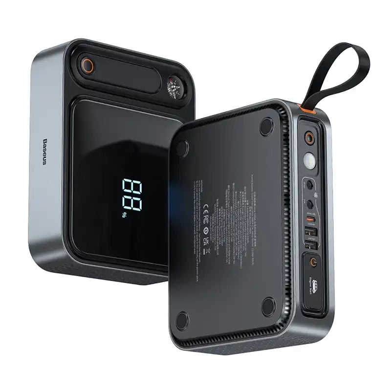 Powerbank/Car Jump Starter Baseus Super Energy Ultra, 3000A (sort)