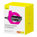 Powerbank/Car Jump Starter Baseus Super Energy Ultra, 3000A (sort)