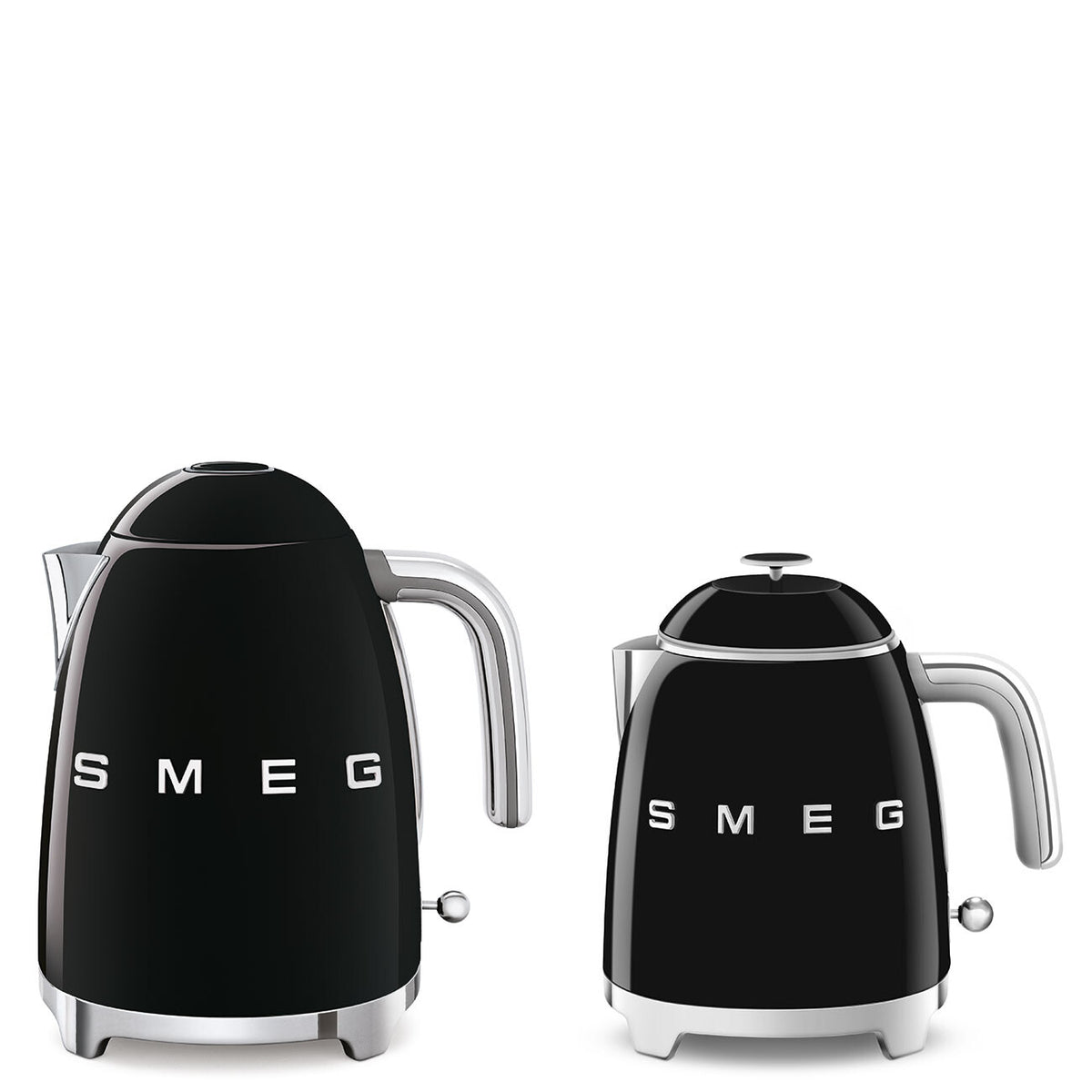 Smeg 50's Style Elkedel KLF05BLEU Sort