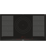 Siemens EX975LVC1E kogeplade Sort Indbygget Zone induktionskogeplade 5 zone(s)