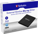Verbatim Slimline BDXL drev