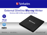 Verbatim Slimline BDXL drev