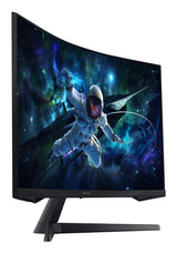 Samsung S32CG552EU computerskærm 81,3 cm (32") 2560 x 1440 pixel Quad HD LED Sort
