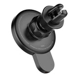 LDNIO Car Mount, MA20 med induktiv oplader 15W og metalring (sort)