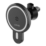 LDNIO Car Mount, MA20 med induktiv oplader 15W og metalring (sort)