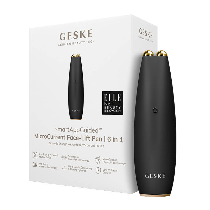 MicroCurrent Face- Lift Pen 6in1 Geske med APP (grå)