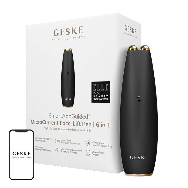 MicroCurrent Face- Lift Pen 6in1 Geske med APP (grå)