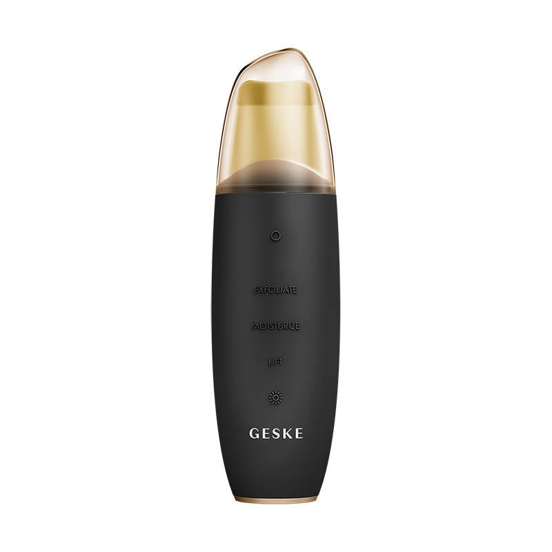 Skin Scrubber & Blackhead Remover 9in1 Geske med APP (grå)