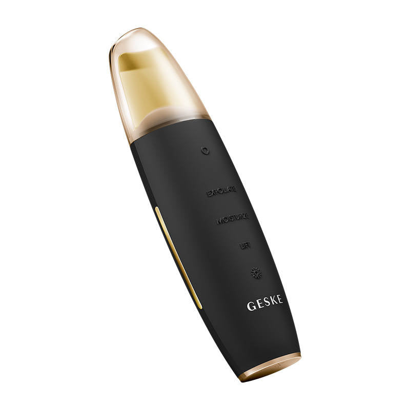 Skin Scrubber & Blackhead Remover 9in1 Geske med APP (grå)