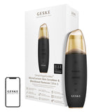 Skin Scrubber & Blackhead Remover 9in1 Geske med APP (grå)